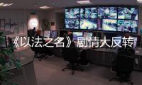 《以法之名》剧情大反转	，许言午本是卧底，洪亮注定妻离子散
