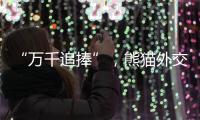 “万千追捧”，熊猫外交背后