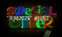 “天网2025”行动正式启动	，具体有哪些部署？