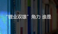 “锂业双雄”角力 谁是最后赢家？