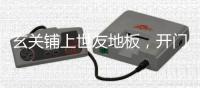 玄关铺上世友地板，开门即惊艳!
