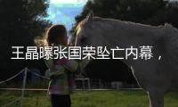 王晶曝张国荣坠亡内幕，疑似内地大佬许诺落空
	，哥哥失望加重抑郁
