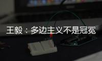 王毅	：多边主义不是冠冕堂皇的口号，更不能成为推行单边行径的包装