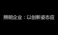照明企业：以创新姿态应对逆境 提升附加值