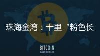 珠海金湾：十里“粉色长廊”，美成春日顶流