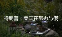 特朗普：美国在努力与俄罗斯就俄乌停火达成协议	
，目前一切顺利