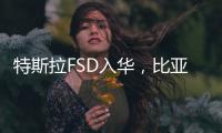 特斯拉FSD入华
，比亚迪发狠：车界战争“卷”到了智驾