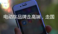 电动车品牌走高端
，走国际化路线