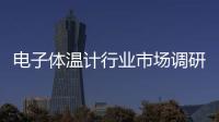 电子体温计行业市场调研 医疗电子拥有巨大发展潜力