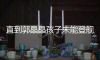 直到郭晶晶孩子未能登舰，才发现仨娃名字暗藏深意	，字字都有来头