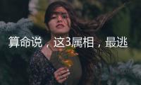 算命说，这3属相	
，最逃不过富豪命！中年后财运大开数钱数到手软
