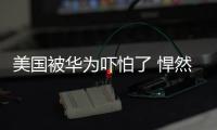 美国被华为吓怕了 悍然宣称用昇腾AI芯片就违法