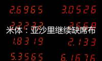 米体：亚沙里继续缺席布鲁日季前赛	，望周末谈妥加盟米兰