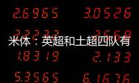 米体：英超和土超四队有意塔雷米，国米愿意免费放人