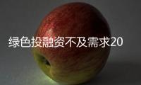 绿色投融资不及需求20%，全球碳市场亟需统一标准