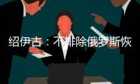 绍伊古：不排除俄罗斯恢复核试验的可能