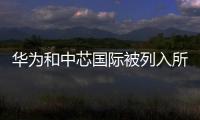 华为和中芯国际被列入所谓台湾版“实体清单”，外交部回应