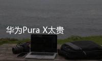 华为Pura X太贵 网友
：人人买得起？雷军好感+1