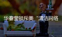 华春莹驳斥美“清洁网络”计划：要有怎样的“迷之自信”将“外交谎言”进行到底
？