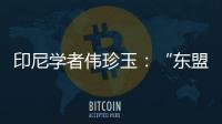 印尼学者伟珍玉�：“东盟不是大国之间的‘战场’”丨亚太群英荟