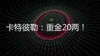 卡特彼勒：重金20两	！拿下！