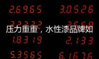 压力重重，水性漆品牌如何做行业独秀?