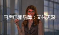 厨房电器品牌
：文化更深层次 个性更加独特