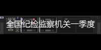 全国纪检监察机关一季度立案22万件	，处分18.5万人