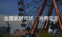 全屋家居市场
：消费需求不断变迁 电商零售更具活力