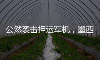 公然袭击押运军机	，墨西哥毒枭被捕引骚乱