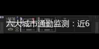 六大城市通勤监测	：近600万青年单程通勤超60分钟