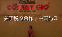 关于税收合作�，中国与OECD又达成四项共识