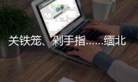 关铁笼、剁手指……缅北白家罪行画面曝光