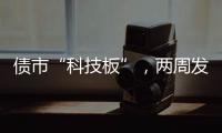债市“科技板”
，两周发行2500亿元