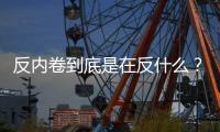 反内卷到底是在反什么？丨记者手记
