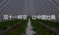 双十一将至，让中国灶具行业充满活力