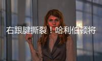 右跟腱撕裂	�！哈利伯顿将缺席2025