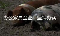 办公家具企业	：坚持务实精神 开创企业神话