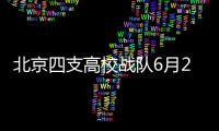 北京四支高校战队6月28日亦庄解锁机器人足球“智能战法”