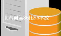 北汽男篮86比96不敌吉林队 陈盈骏腿伤初步诊断问题不大