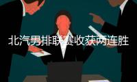 北汽男排联赛收获两连胜