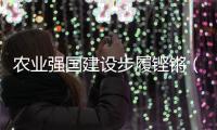 农业强国建设步履铿锵（奋勇争先�	，决战决胜“十四五”）
