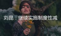 刘昆
：继续实施制度性减税降费政策	，阶段性减税降费政策适时退出