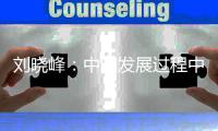刘晓峰
	：中国发展过程中蕴含着民主党派的贡献