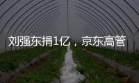 刘强东捐1亿�，京东高管明年降薪，投入数百亿为快递小哥购房