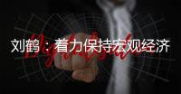 刘鹤：着力保持宏观经济稳定 避免大起大落
