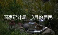 国家统计局
：3月份居民消费价格同比下降0.1%
