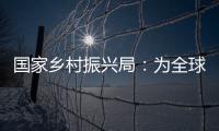 国家乡村振兴局：为全球贫困治理贡献更多中国方案