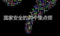 国家安全的20个重点领域�，你了解吗
？