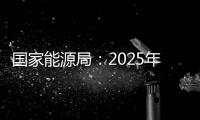 国家能源局：2025年3月份全社会用电量同比增长4.8%